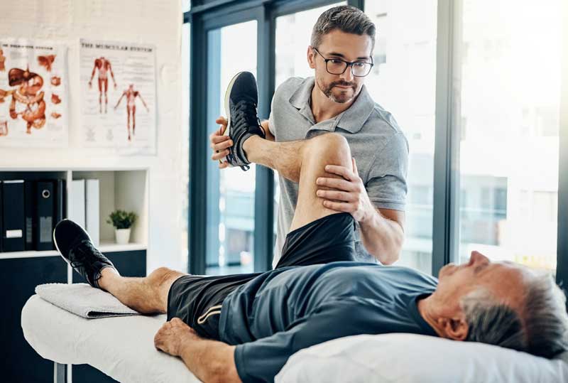 physiotherapist